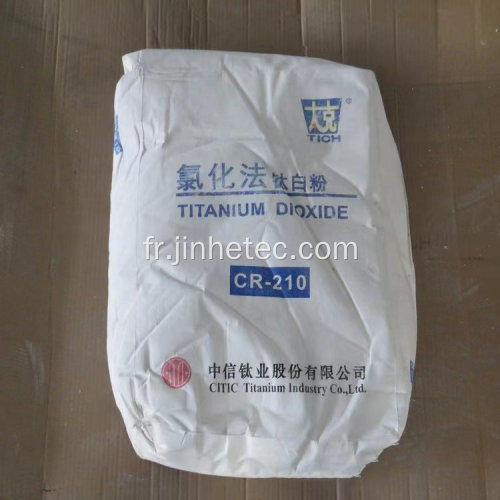 Citic Jinzhou Titanium Dioxyde CR-210 CHlorure Process